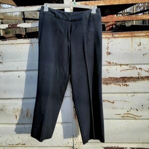 Investment Petites Classic Black Trousers 10P